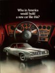 1973 Pontiac Grand Am. Who in America would build a new car like this