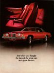 1973 Pontiac Grand Prix. Just when you thought the days of the great cars were gone forever...
