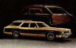 1973 Pontiac Grand Safari 2-Seat