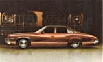 1973 Pontiac Luxury LeMans 4-Door Colonnade Hardtop