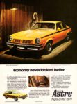 1974 Pontiac Astre Hatchback GT & Safari Station Wagon. Economy never looked better