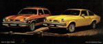 1975 Pontiac Astre SJ Wagon & Coupe