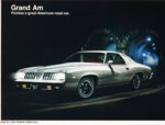 1975 Pontiac Grand Am 2-Door Colonnade Hardtop Coupe. Pontiac's great American road car