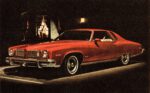 1975 Pontiac Grand LeMans 2-Door Colonnade Hardtop Coupe