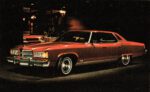 1975 Pontiac Grand Ville Brougham 4-Door Hardtop Sedan