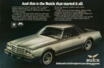 1976 Buick Century Custom Coupe. And this is the Buick that started it all