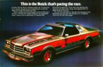 1976 Buick Century Indy 500 Pace Car. This is the Buick that's pacing the race