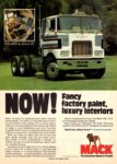 1977 Mack Truck C.O.E. Tractor. Now! Fancy factory paint, luxury interiors