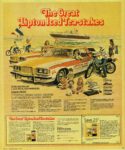 1977 Pontiac Grand Safaris by George Barris, Lipton Iced Tea-stakes