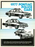 1977 Pontiac Police Cars