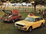 1977 Toyota Corolla Liftback. The SportsCarWagon