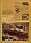 1977 Toyota Land Cruiser. Tough Stuff