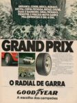 1978 Grand Prix O Radial De Garra. GoodYear