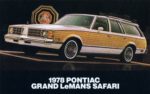 1978 Pontiac Grand LeMans Safari