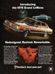 1978 Pontiac Grand LeMans. Redesigned. Resized. Remarkable