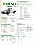 1978 Pontiac Phoenix Police Cars