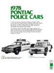 1978 Pontiac Police Cars