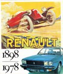1978 Renault 1898-1978