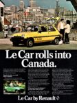 1978 Renault Le Car rolls into Canada