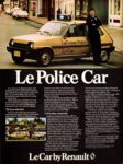 1978 Renault Le Car. Le Police Car