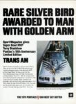 1979 Pontiac 10th Anniversary Trans Am with Terry Bradshaw