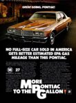 1979 Pontiac Catalina Sedan. Great Going, Pontiac!