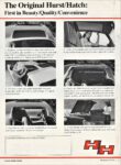 1979 Pontiac Firebird Hurst_Hatch. First in Beauty-Quality-Convenience