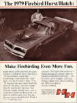 1979 Pontiac Firebird Hurst_Hatch. Make Firebirding Even More Fun