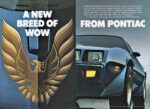1979 Pontiac Firebird. A New Breed Of Wow From Pontiac