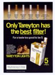 1980 Only Tareyton has the best filter!