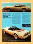 1980 Pontiac Firebird Convertible by American Conv. Corp.