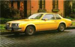 1980 Pontiac Sunbird Sport Coupe
