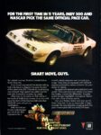 1980 Pontiac Turbo Trans Am Indy 500 Pace Car