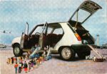 1980 Renault 5 (Portuguese Postcard)