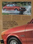 1980 Toyota Corolla Tercel. The $3,698 Toyota. The Lowest Priced Front-Wheel-Drive You Can Buy. Period