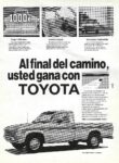 1980 Toyota Hi-Lux 2000. Al final del camino, usted gana con Toyota