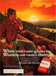 1980 When your taste grows up, Winston out-tastes them all