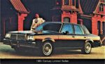 1981 Buick Century Limited Sedan