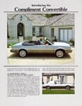 1981 Compliment Convertible (Pontiac Phoenix Conversion)