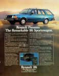 1981 Renault 18i Sportswagon