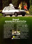 1981 Renault Le Car 5-Door. The best selling car in Europe just got better