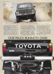 1981 Toyota 4-Wheel Drive SR5 Sport Truck. Our Truck Runneth Over