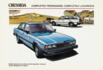 1981 Toyota Cressida Luxury Sedan and Luxury Wagon. Completely Redesigned, Completely Luxurious