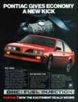 1982 Pontiac J2000 Hatchback. Pontiac Gives Economy A New Kick