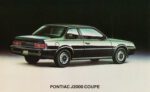 1982 Pontiac J2000 LE 2-Door Coupe