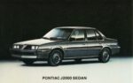 1982 Pontiac J2000 LE 4-Door Sedan
