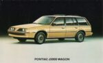 1982 Pontiac J2000 Wagon