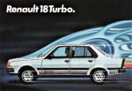 1982 Renault 18 Turbo