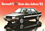 1982 Renault 9. Auto des Jahres '82