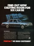 1983 Pontiac Bonneville Sedan. Find Out How Exciting Room For Six Can Be
